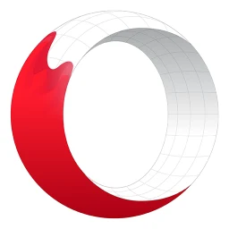 Symbol von Opera Browser beta mit KI